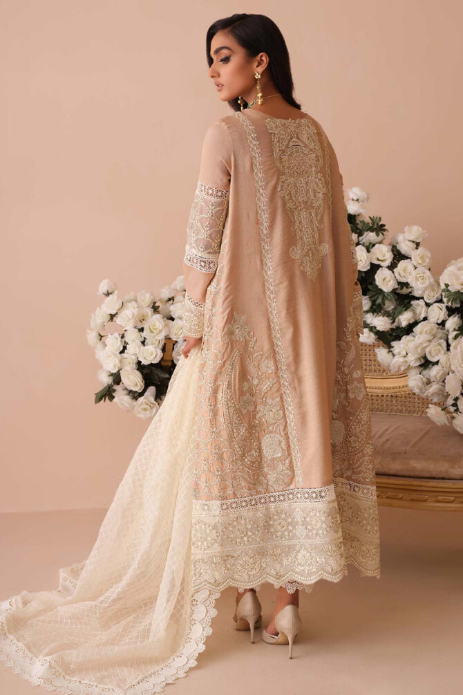 Embroidered Khaddi Salwar Suit