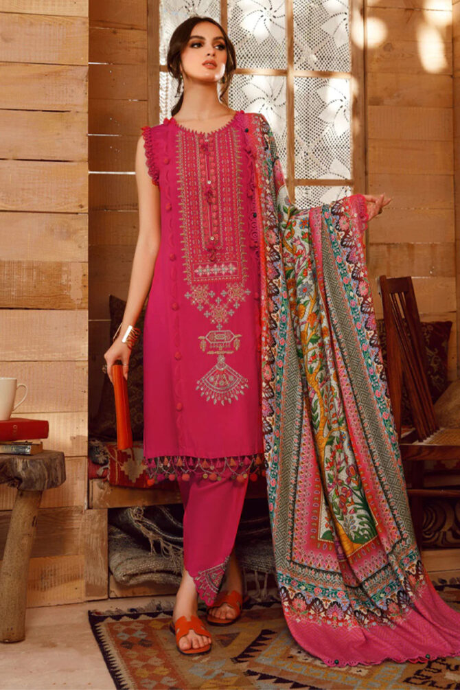 Maria B Shawls Salwar Suit