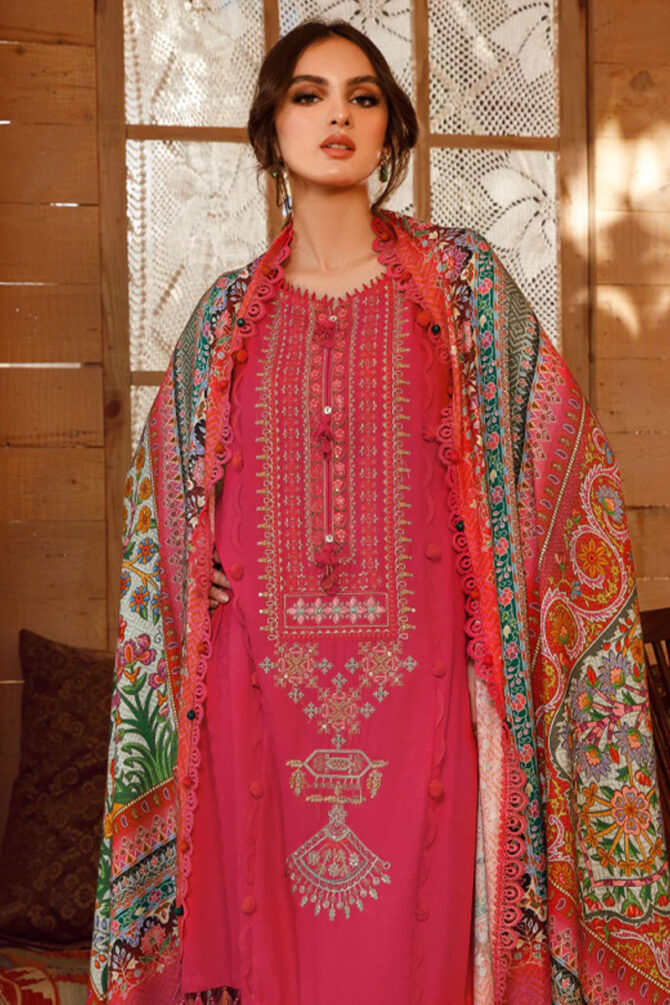 Maria B Shawls Salwar Suit