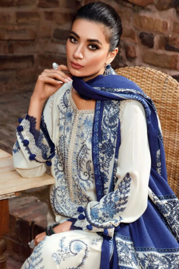 Maria B Shawls Salwar Suit