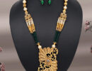 Rajwadi Temple Necklace Set