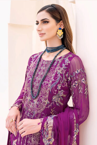 Ramsha Chiffon Salwar Suit