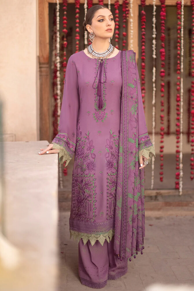 Ramsha Karandi Salwar Suit