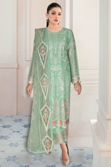 Ramsha Chiffon Salwar Suit