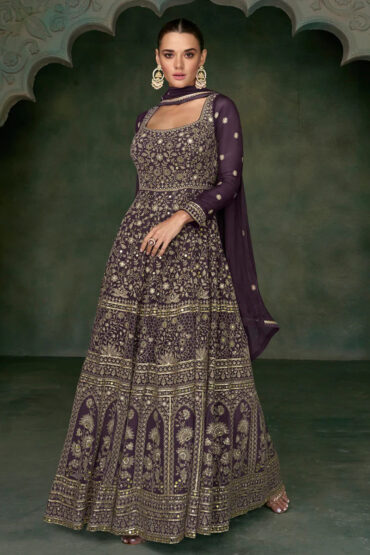 Resham Georgette Salwar Suit