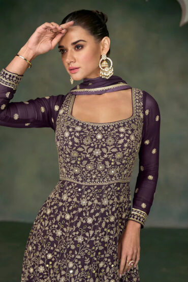 Resham Georgette Salwar Suit