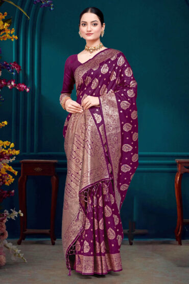 Banarasi Katan Silk Saree