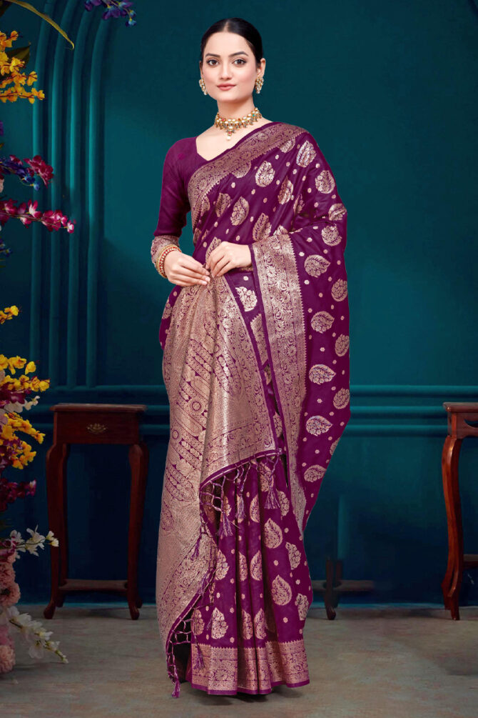 Banarasi Katan Silk Saree