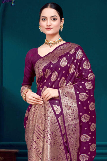 Banarasi Katan Silk Saree