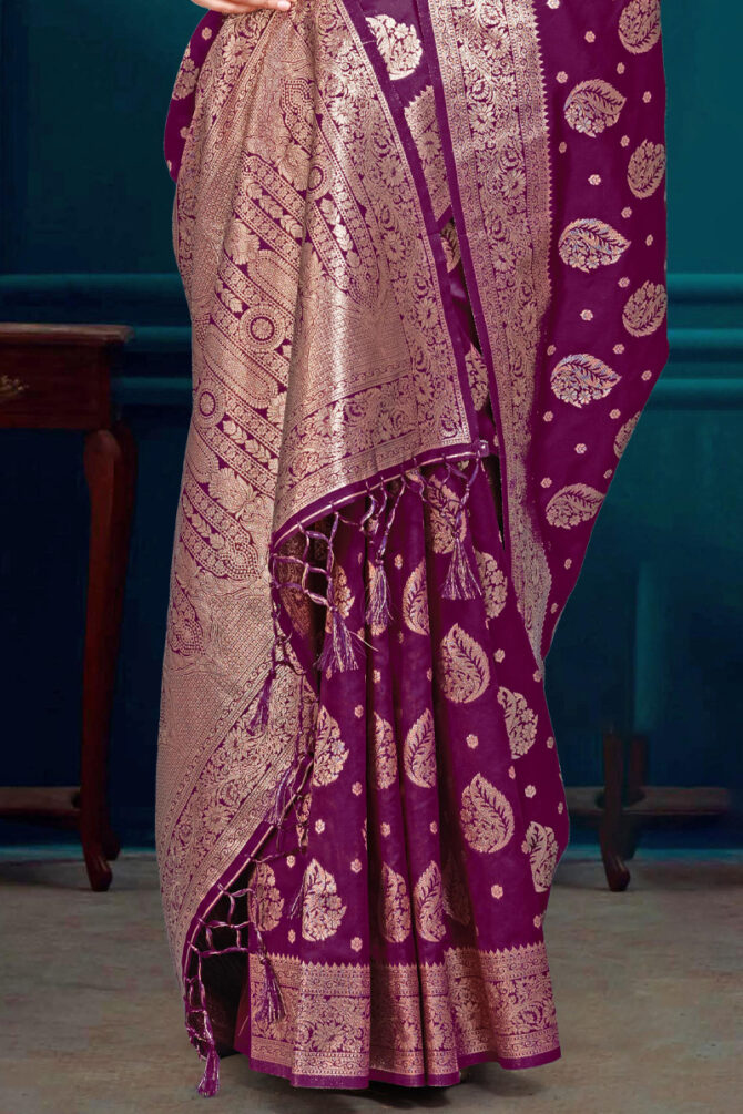 Banarasi Katan Silk Saree