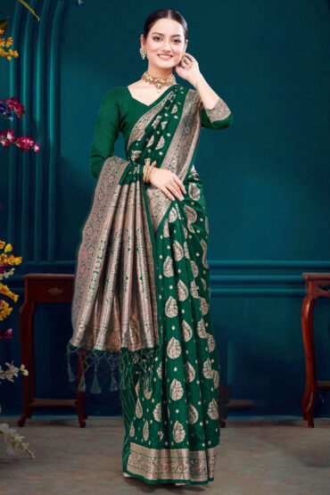 Banarasi Katan Silk Saree