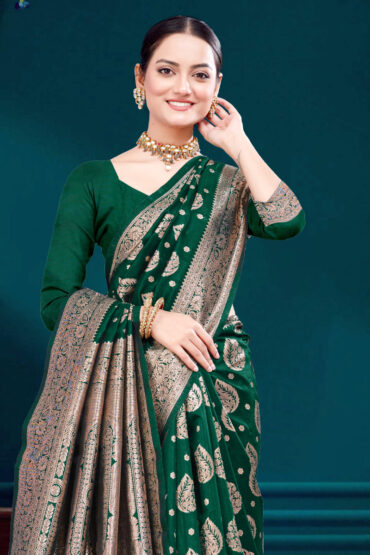 Banarasi Katan Silk Saree