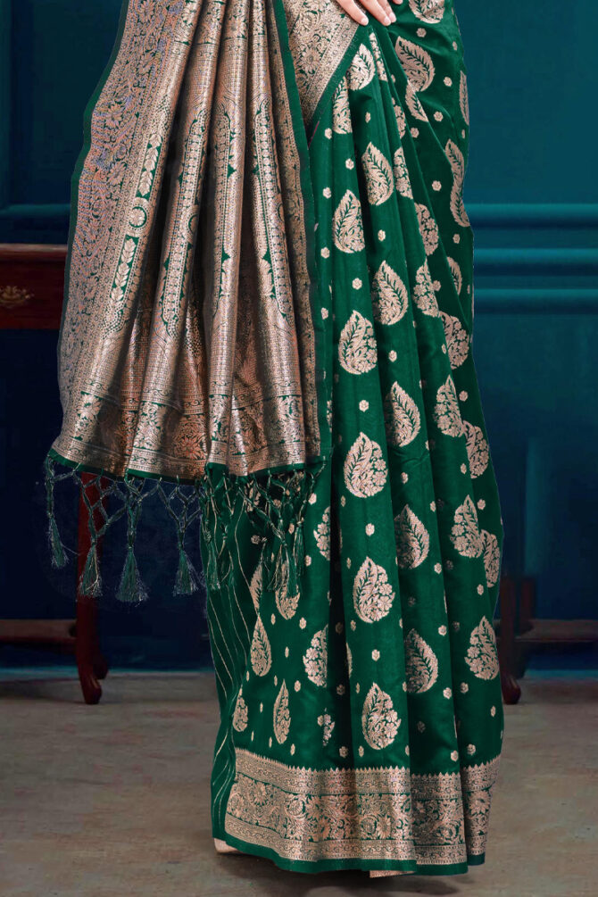 Banarasi Katan Silk Saree