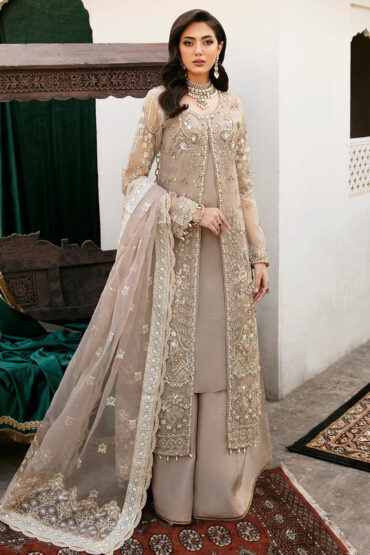 Weeding Organza Salwar Suit