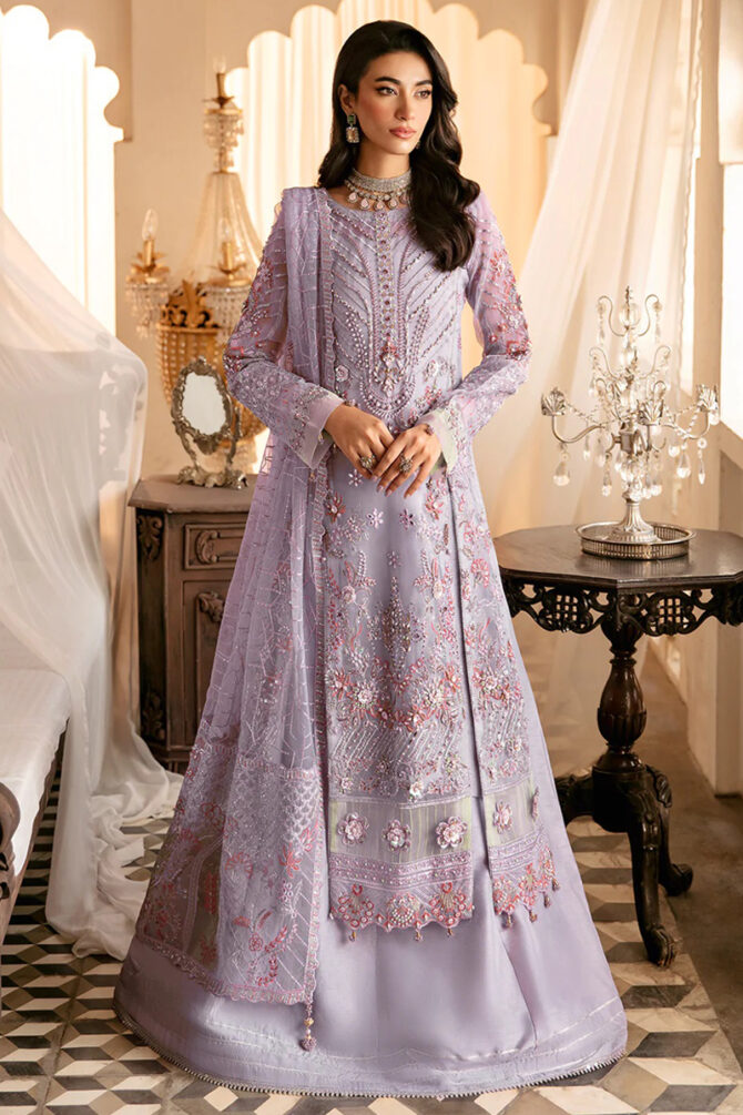 Weeding Organza Salwar Suit