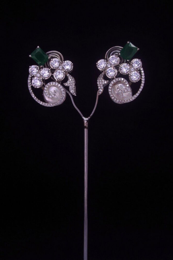 Zircon Earrings