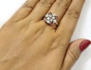 CZ Finger Ring