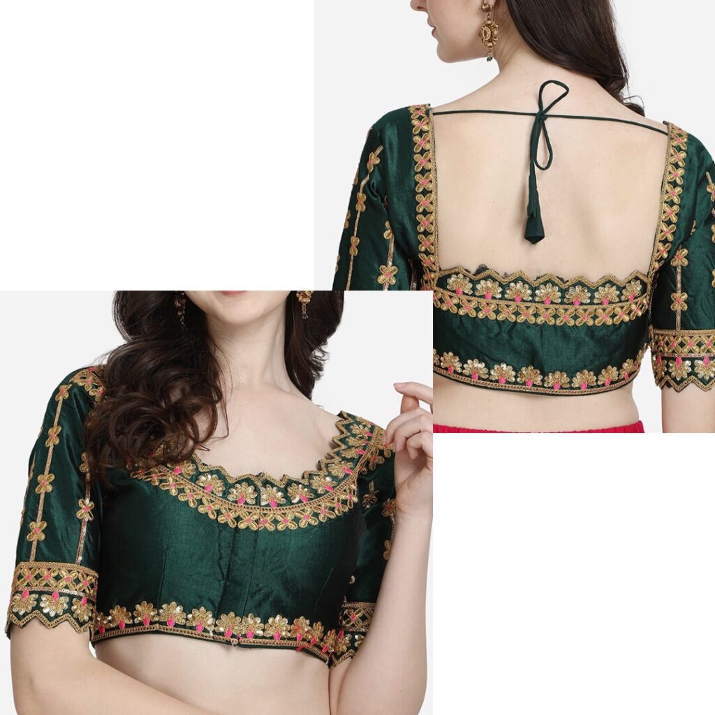 Page Image - Saree Blouse Making