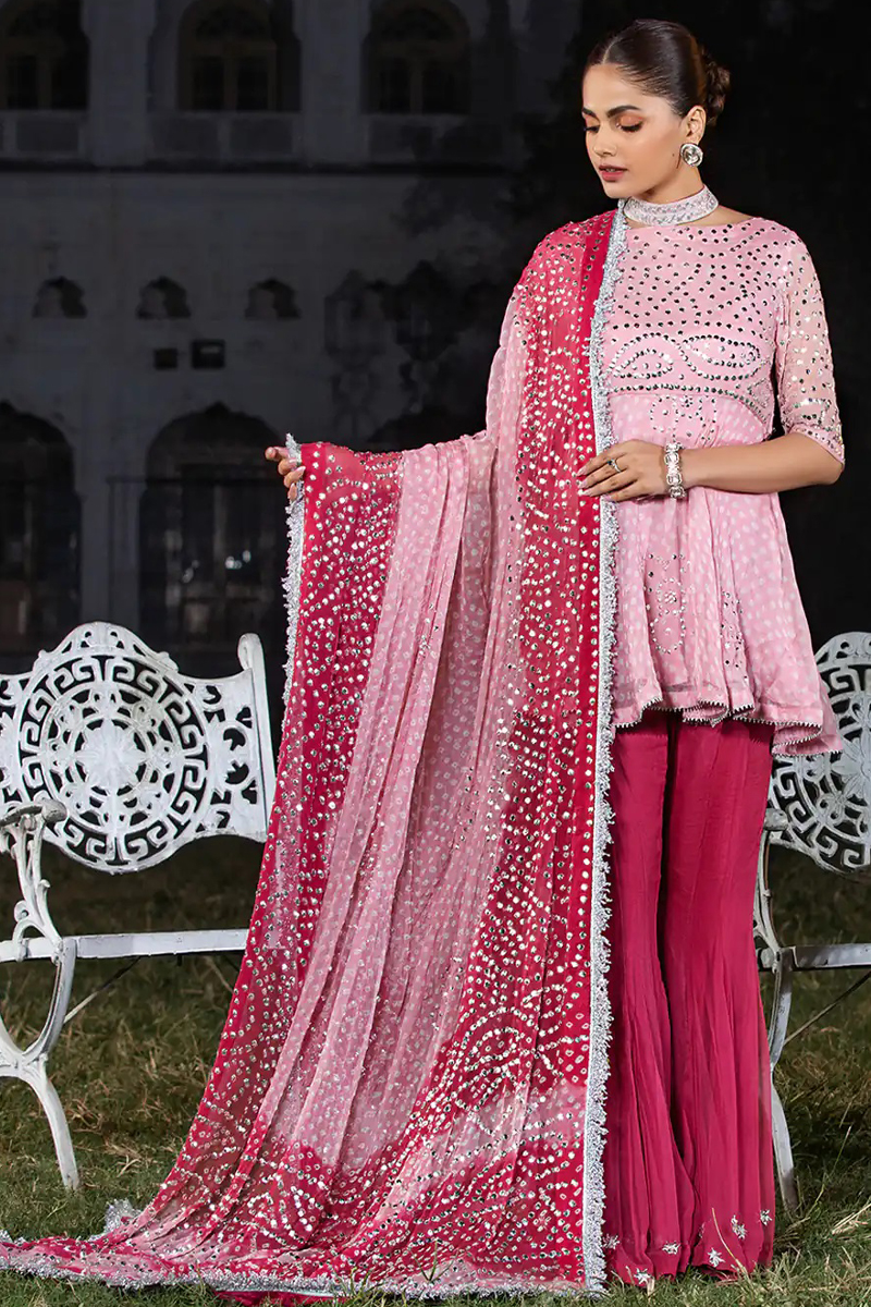 Awira Salwar Kameez In Chiffon