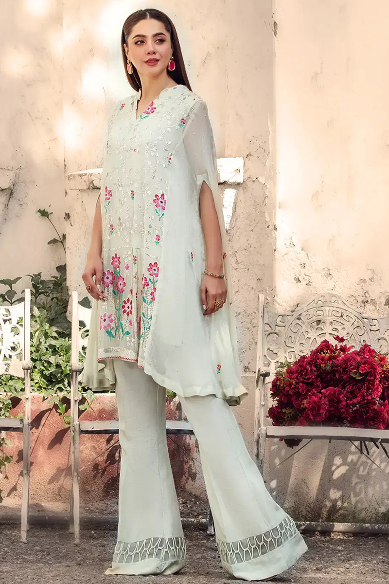 Delal Salwar Suit In Chiffon