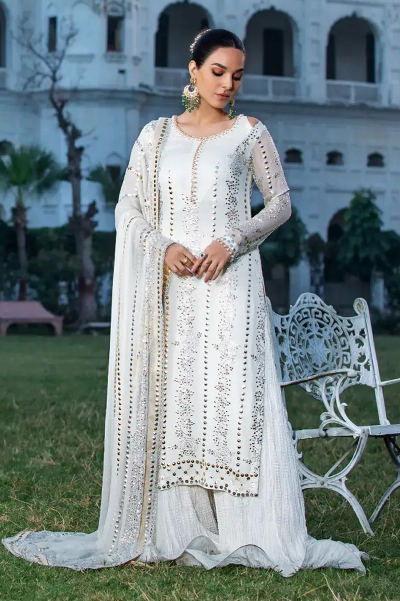 Manara Salwar Suit In Chiffon