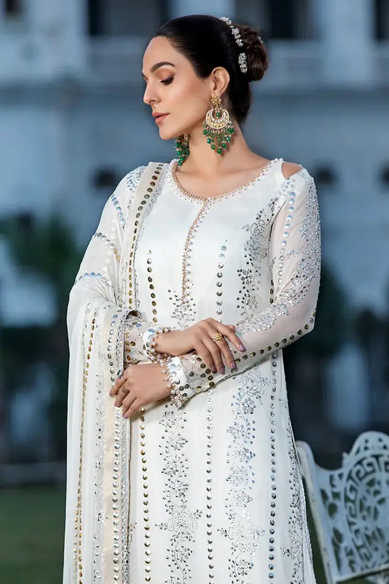 Manara Salwar Suit In Chiffon