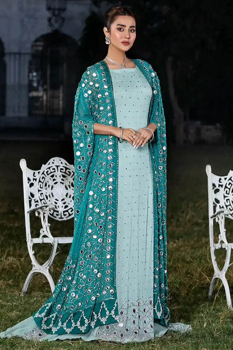 Nehal Gown In Chiffon