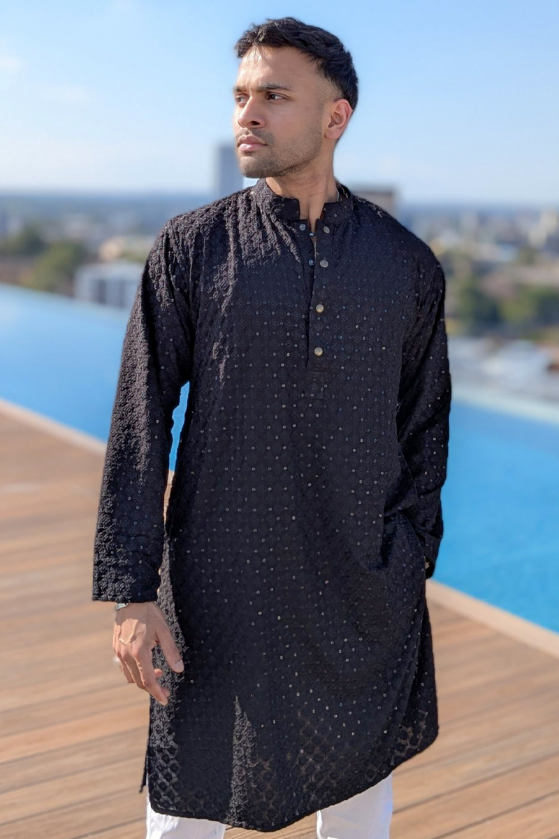 Premium Punjabi In Black