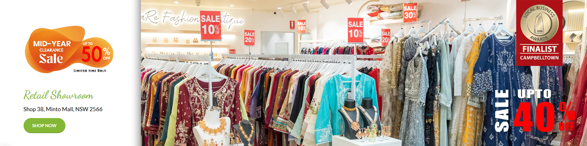 FaRe - Mid Year Clearance Shop 2026