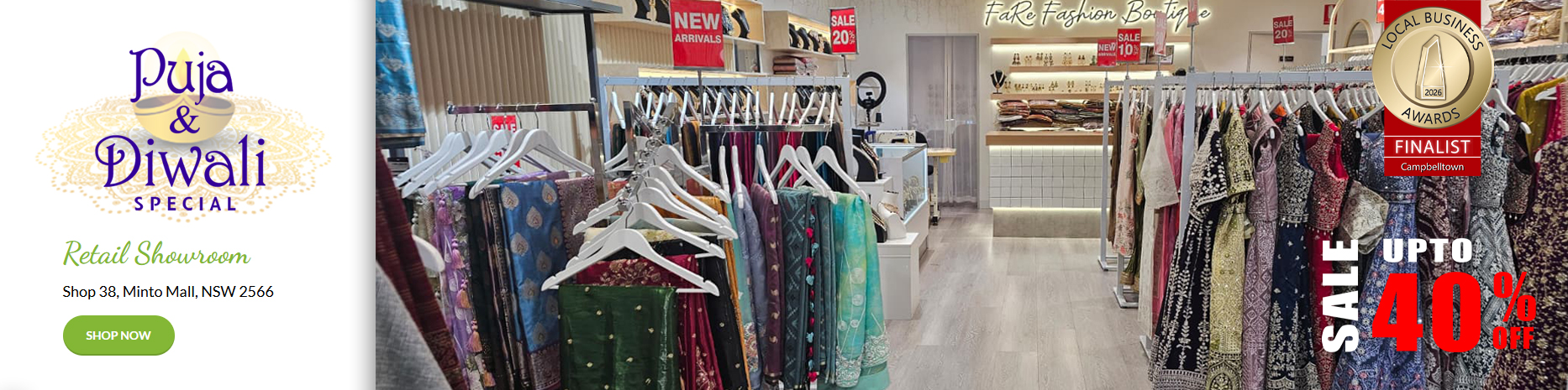 FaRe - Puja & Diwali Special Shop 2026 01