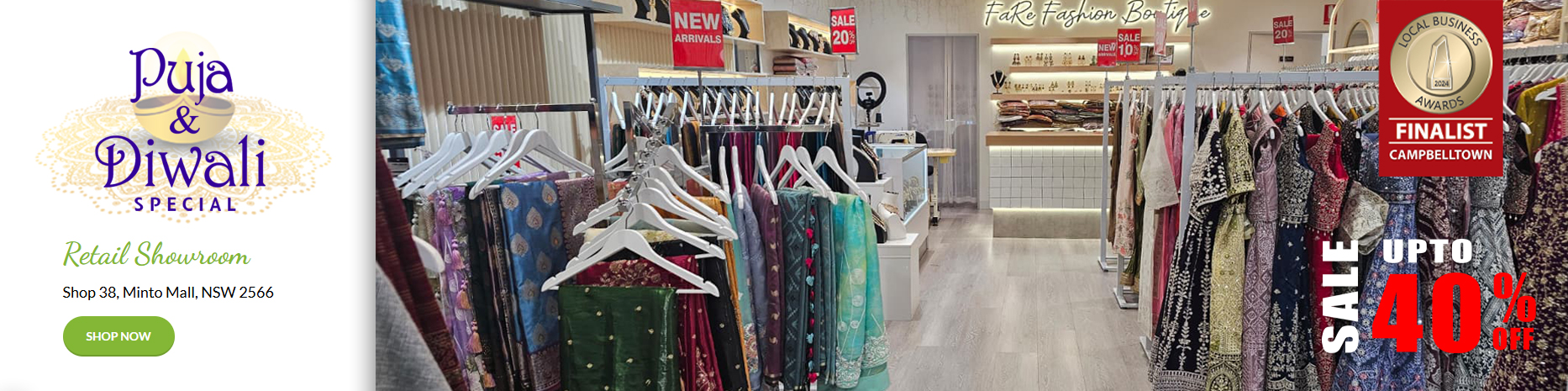 FaRe - Puja & Diwali Special Shop 2026
