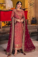 Asim Jofa Chiffon Salwar Suit in Pink 201875 01