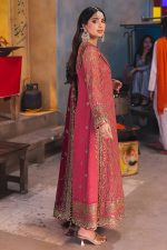 Asim Jofa Chiffon Salwar Suit in Pink 201875 03