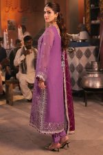 Asim Jofa Chiffon Salwar Suit in Purple 201898 03