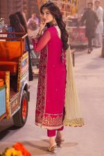 Asim Jofa Net Salwar Suit in Pink 201884 03