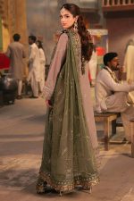 Asim Jofa Twested Silk Salwar Suit in Beige 201878 03