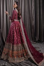Bekhudi Luxury Jacquard Gown 201367 03