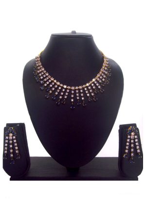 CZ Necklace Set 1852