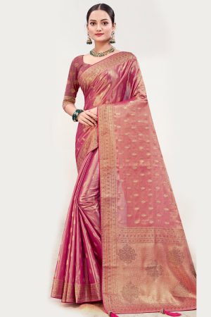 Designer Katan Silk Saree 600247 01