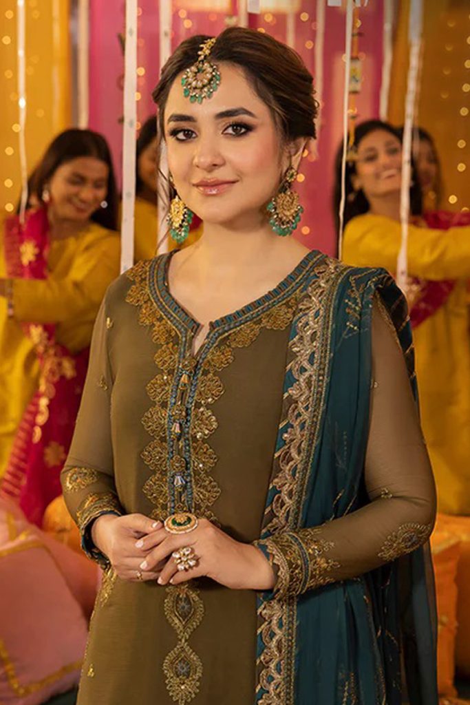 Dostana Chiffon Salwar Suit 201461 02