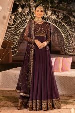 Dostana Chiffon Salwar Suit 201469 01
