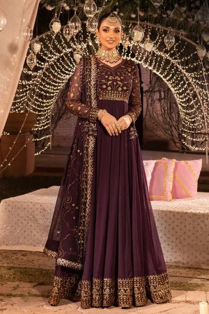 Dostana Chiffon Salwar Suit 201469 01