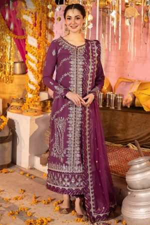 Dostana Lawn Silk Salwar Suit 201463 01