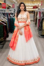Georgette Gown In White 202023 01