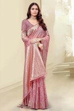 Handlooms Silk Saree In Purple 600406 01