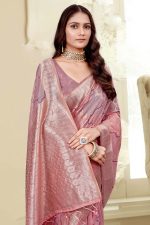 Handlooms Silk Saree In Purple 600406 02