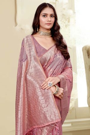 Handlooms Silk Saree In Purple 600406 02