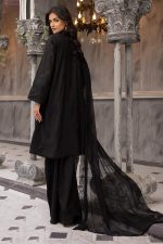 Khoobsurat Chikankari Lawn in Black 201956 03