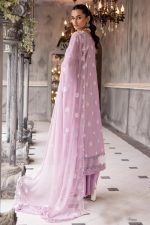 Khoobsurat Chikankari Lawn in Purple 201949 03