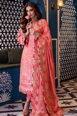 Luxury Lawn Salwar Suit 201680 01
